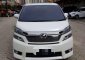 Jual Toyota Vellfire Wellcab 2.4 White 2014-1