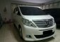 Jual mobil Toyota Alphard  G S C Package 2012-5