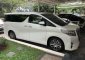 2015 Toyota Alphard G Dijual -1