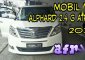 2012 Toyota Alphard 2.4 G Dijual-0