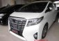 2017 Toyota Alphard G Dijual -1