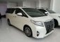 2015 Toyota Alphard G Dijual -0