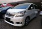 2012  Toyota Vellfire V Dijual -1