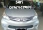 2013 Toyota Avanza G dijual -0