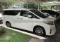 Toyota Alphard 2,5G 2015 Dijual -0