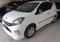 2014 Toyota Agya type G dijual -1