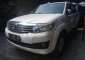 2012 Toyota Fortuner G Dijual-0