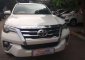 2016 Toyota Fortuner VRZ AT Dijual-0