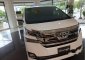 Toyota Vellfire G 2017 Wagon dijual-0