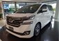 Toyota Vellfire G 2017 Wagon dijual-4