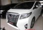 2017 Toyota Alphard G Dijual-1