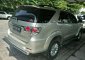 2011 Toyota Fortuner V Lux 4x4 2.7 AT dijual-2