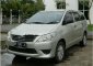 Toyota Kijang Innova E 2012 MPV dijual-2