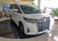 Toyota Alphard G 2018 Wagon dijual-5