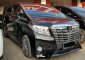 Toyota Alphard G ATPM Automatic 2017 Hitam Metalik-3