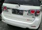 2014 Toyota Fortuner G Luxury Dijual-0