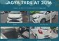 2016 Toyota Agya type TRD Sportivo dijual -3