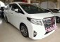 2017 Toyota Alphard G dijual-0