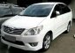 2012 Toyota Kijang Innova G Luxury Dijual-0