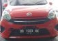 2016 Toyota Agya E dijual -1
