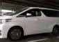Toyota Alphard All New 2.5 G A/T 2018 Dijual -1