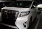 Toyota Alphard All New 2.5 G A/T 2018 Dijual -4