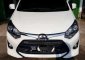 2017 Toyota Agya G dijual -3