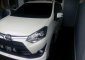 2017 Toyota Agya TRD Sportivo dijual -0