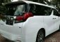 2017 Toyota Alphard G Dijual -4