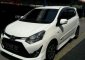 2017 Toyota Agya type TRD Sportivo dijual -7