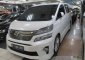 Toyota Vellfire ZG AS 2012 Dijual -4