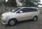 2012 Toyota Kijang Innova G Luxury Dijual -0