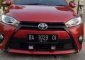 2016 Toyota Yaris G Dijual -0