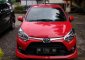2017 Toyota Agya TRD Sportivo dijual -0