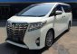 2017 Toyota Alphard G ATPM dijual-0