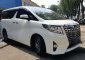 2017 Toyota Alphard G ATPM dijual-4