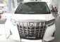 Toyota Alphard G 2018 Wagon dijual-4