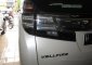 Toyota Vellfire G AT 2016 Dijual -1