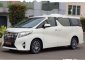 Toyota Alphard X 2016 Dijual-1