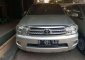 Jual Toyota Fortuner G Luxury 2010 -2