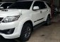 Jual Toyota Fortuner TRD 2015-2