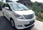 Jual Toyota Alphard G 2011-0