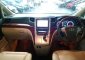 Jual Toyota Alphard G 2011-2