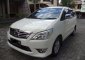 2013 Toyota Kijang Innova 2.0 G dijual-0
