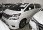 Toyota Vellfire 2011 dijual cepat-7
