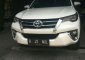 Toyota Fortuner VRZ bebas kecelakaan-0