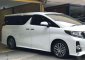 Jual Toyota Alphard 2016 Automatic-1