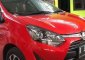Toyota Agya E dijual cepat-4
