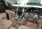 Toyota Alphard 2012 dijual cepat-1