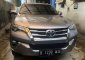 Toyota Fortuner SRZ dijual cepat-3